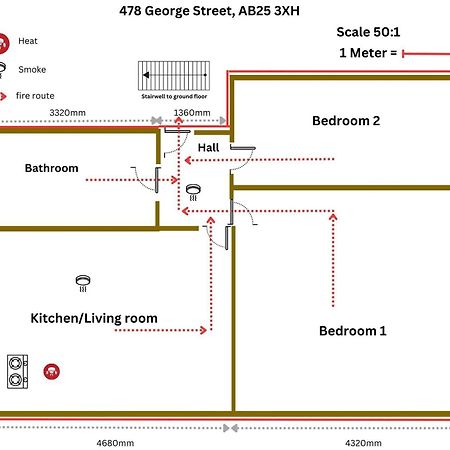 Hutch 2 Bed Apart Aberdeen Luaran gambar